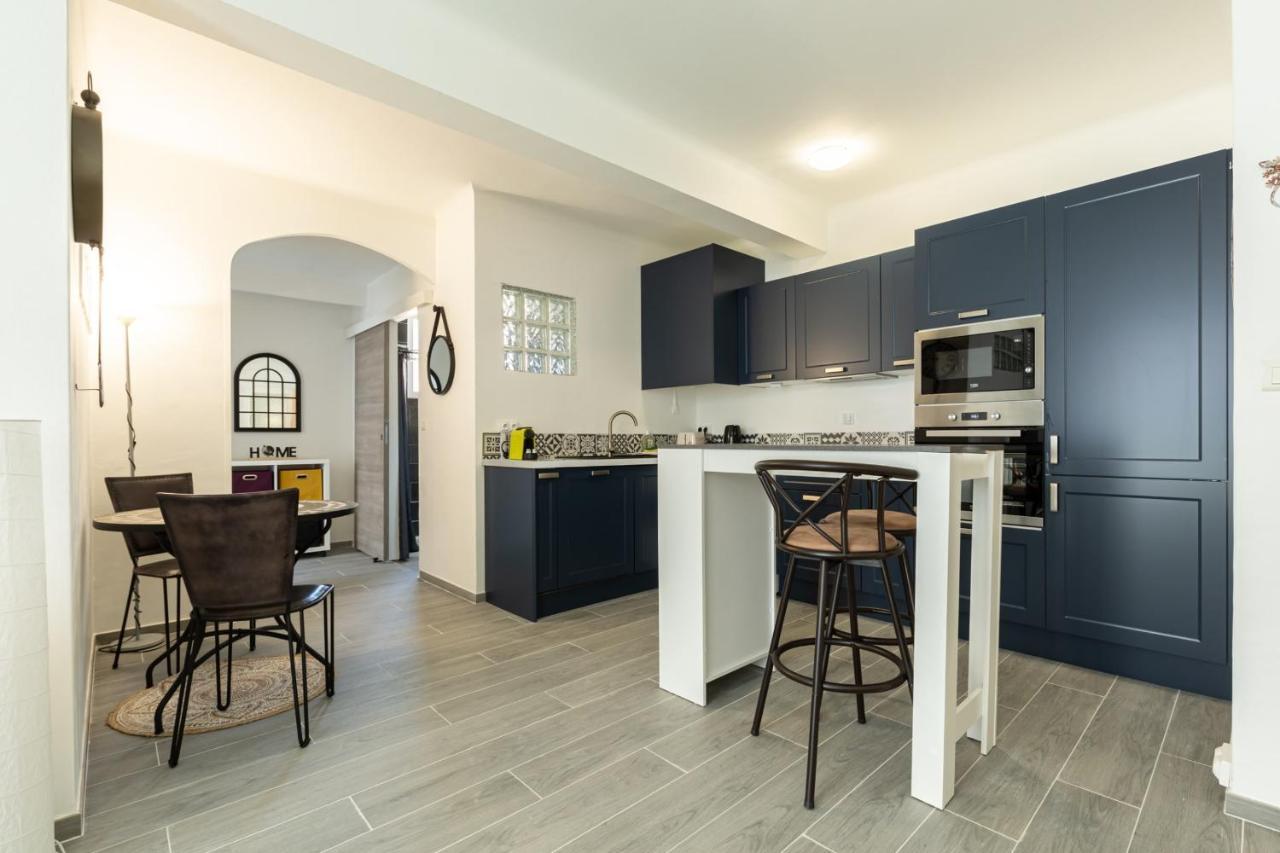 Immogroom - Renovated - Terrace - Air Conditioning - Quiet - Carnot Cannes Bagian luar foto