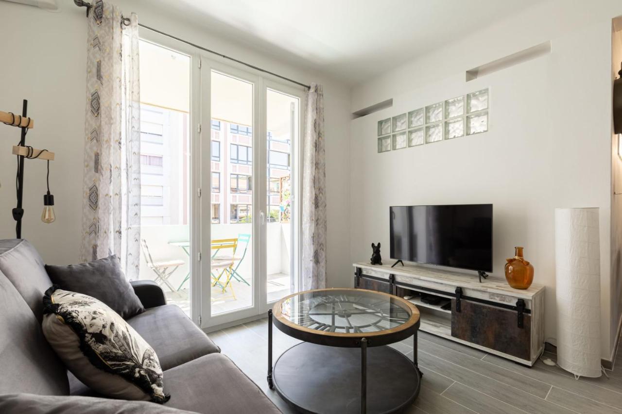 Immogroom - Renovated - Terrace - Air Conditioning - Quiet - Carnot Cannes Bagian luar foto
