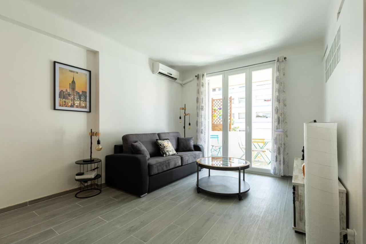 Immogroom - Renovated - Terrace - Air Conditioning - Quiet - Carnot Cannes Bagian luar foto