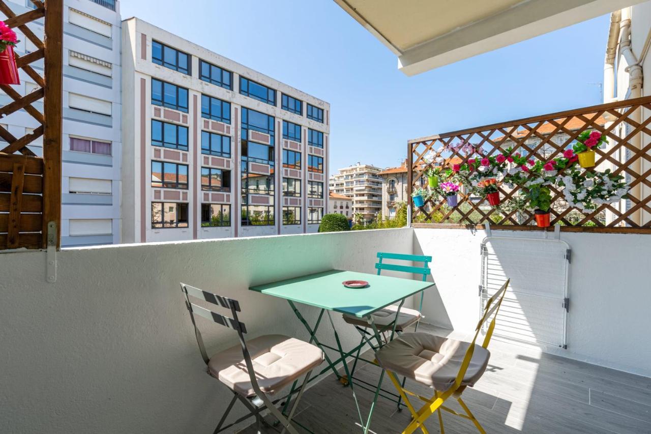 Immogroom - Renovated - Terrace - Air Conditioning - Quiet - Carnot Cannes Bagian luar foto