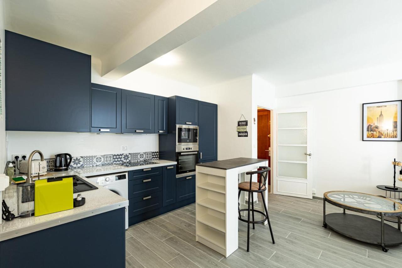 Immogroom - Renovated - Terrace - Air Conditioning - Quiet - Carnot Cannes Bagian luar foto